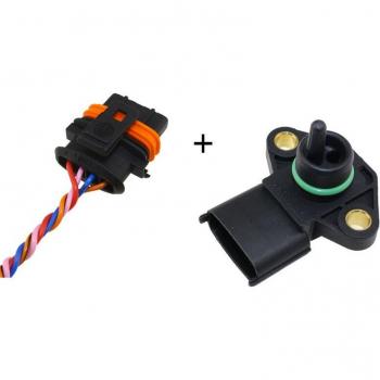 39300-2G000 Drucksensor für Hyundai Santa GETZ HFE TUCSON Akzent i20 i30 i40 IX20 IX55 2,0 CRDi