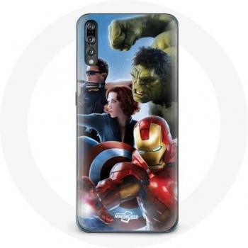 Carcasa Heroica P20 Pro – Avengers