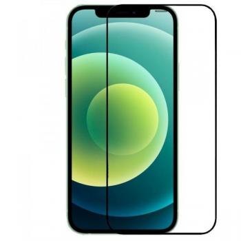 Protector de Pantalla Cristal Templado COOL para iPhone 12 / 12 Pro (FULL 3D Negro)