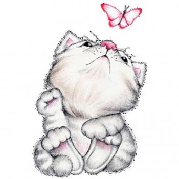 Cartoon Animal Toilet Cover Decal