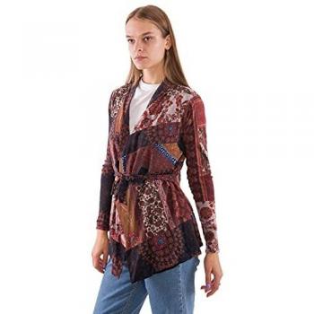 Jersey Abierto Lendra Desigual Mujer Manga Larga