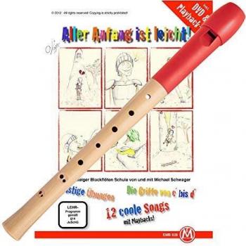 Cantabile Classic – Ensemble flûte à bec rouge Soprano