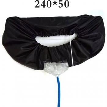Wall-Mounted AC Cleaning Cover