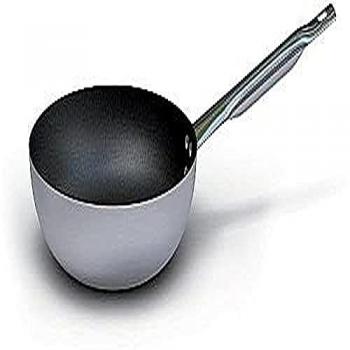 Padella Svasata Alta Antiaderente 32 cm – Manico Inox