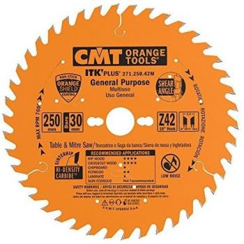 Tecnomat LAMA Ø165 mm CMT 36 DENTI Ø FORO 20 mm PER SEGA CIRCOLARE LEGNO MULTISTRATO MELAMINICI HPL