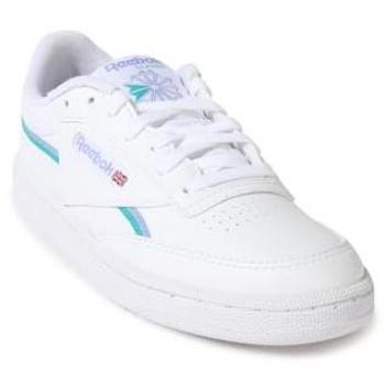 Reebok Women's Club C 85 Vegan Sneakers - White - Size UK 3.5