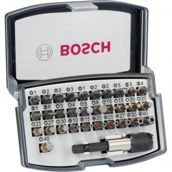 Bosch 32 Piece Screwdriver Bit Set