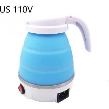 Tetera de Silicona Compacta para Camping y Senderismo