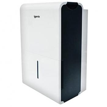 Igenix White 30L Per Day Compressor Dehumidifier