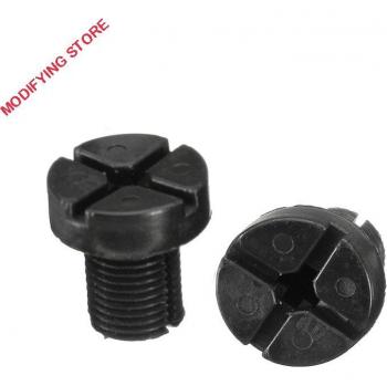 BMW 3 Series Radiator Hose Bleed Vent Screw Plug Kit (10pcs) - E30 E36 E46 E90