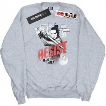 Rey: Resistenza Finale – Felpa Maschile, Grigio, L