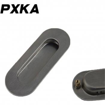 Concealed Oval Steel Handle
