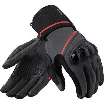 REV'IT! Guantes de Moto Summit 4 H2O Negros