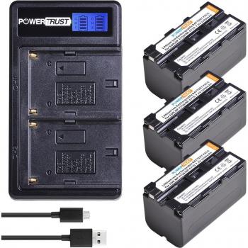 NP-F770 Battery and Charger for Sony