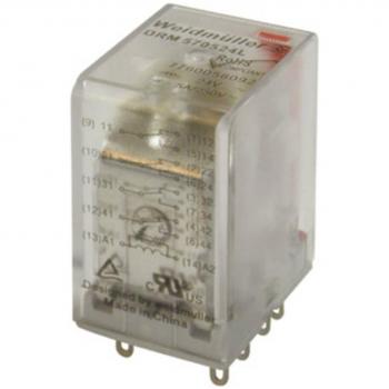 Weidmüller Relè plug-in 48 V/AC 5 A 4 commutazioni – modello 20 pz