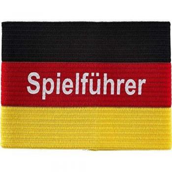 Pro Touch Germany Deutschland-Armband in Schwarz/Rot/Gold