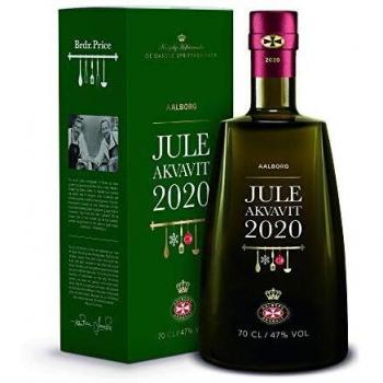 Aalborg Jule Akvavit 2020 47% Vol