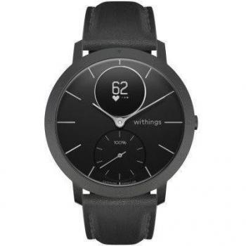 Montre Withings HR Sapphire 40mm - Boîtier et Cadran Noir
