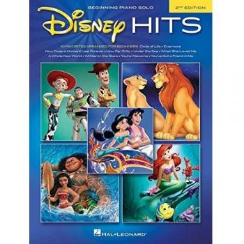 Hal Leonard Disney Hits II – 264691 Collection