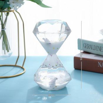 Öl Leck Timer mit Schaum Zubehör für kreative Mädchen ZB16