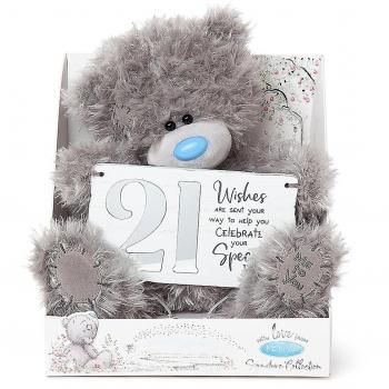 Teddy Grisé Me to You – 21 Anniv. 9” Unisexe