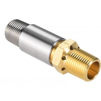 Liquid Propane Fire Pit 1/2 Air Mixer Valve 150,000 BTU Outdoor Camping