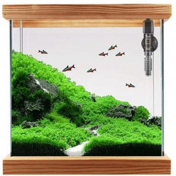 Submersible Aquarium Water Heater with Thermostat - EU Plug