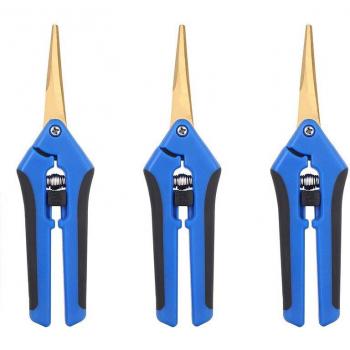 Curved Precision Blades Pruning Shears