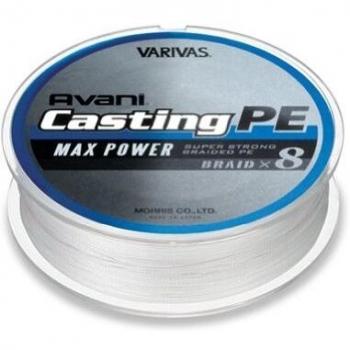 Línea P.E Varivas Avani Max Power Casting 300m P.E 8 112lb
