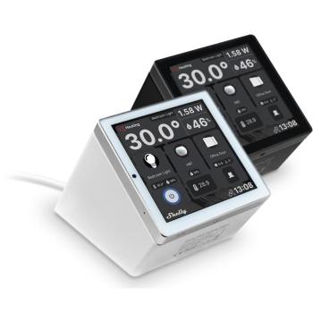 Display Stand Shelly Smart Hub Nero