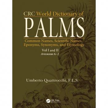 Vitalsource Technologies, Inc. Crc World Dictionary Of Palms