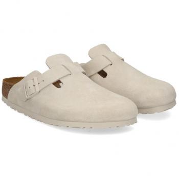 Modern Suede Antique bianco