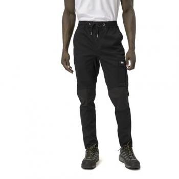 Caterpillar Dynamic Cotton Work Pants for Men – Black, Size 32/34