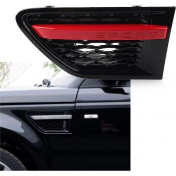 Left Side Fender Air Vent Grille for Land Rover Range Rover Sport - ABS Plastic