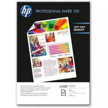 Papel HP Láser Brillante 150 g/m² – 150 Hojas – A4