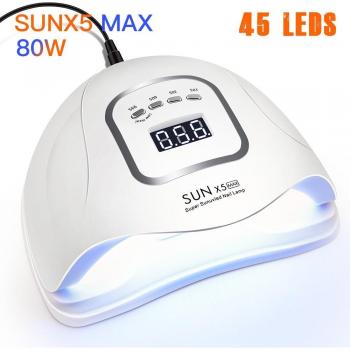 114W UV LED Nail Dryer SUNX7 MAX