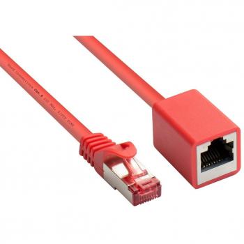 Red CAT‑6 10 Meter Patch Extender – Good Connections GC 8063VR‑100R