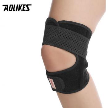 Soporte de Rodilla Ajustable AOLIKES para Lesiones y Artritis, 1 Unidad
