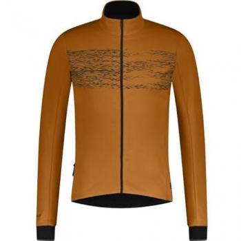 Giacca da Ciclismo Shimano Uomini Beaufort Marrone XL