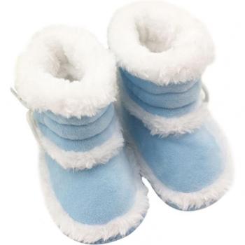 Bottines chaudes pour bébés à enfiler