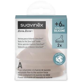 Suavinex Tettarella Flusso Adattabile Deep Nude 2 Pezzi