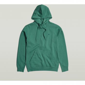 Sudadera G-Star Premium Core para hombre D16121-C235-G282 verde (S), Casual, Algodón, Manga larga