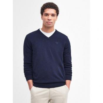 Jersey de hombre Barbour con escudo bordado