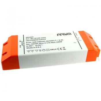 Alimentatore LED 100W 24V DC