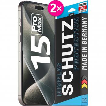 Pellicola Smart Engineered SE0-F0101-0425-23-M per iPhone 15 Pro Max (2 pezzi)