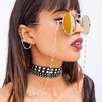 Cadena Negrita Minimalista para Gafas
