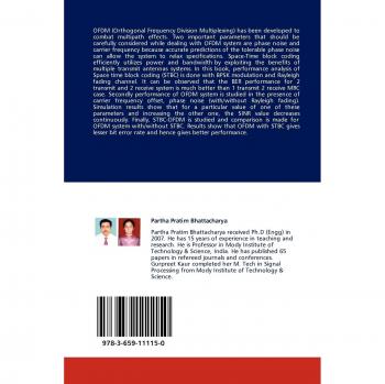Performance Evaluation of STBC and OFDM System: M. Tech Dissertation