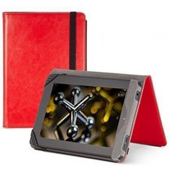 MarBlue Atlas Plus - Funda para Fire HD 7 (4ª generación - modelo de 2014), color rojo