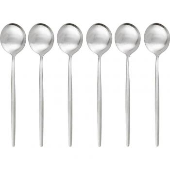 304 Stainless Steel 6-Piece Black Matte Cutlery Set