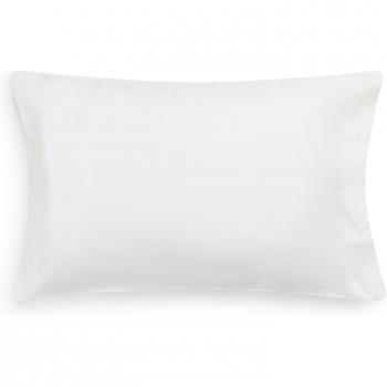 Almohada de algodón orgánico blanca 50x85